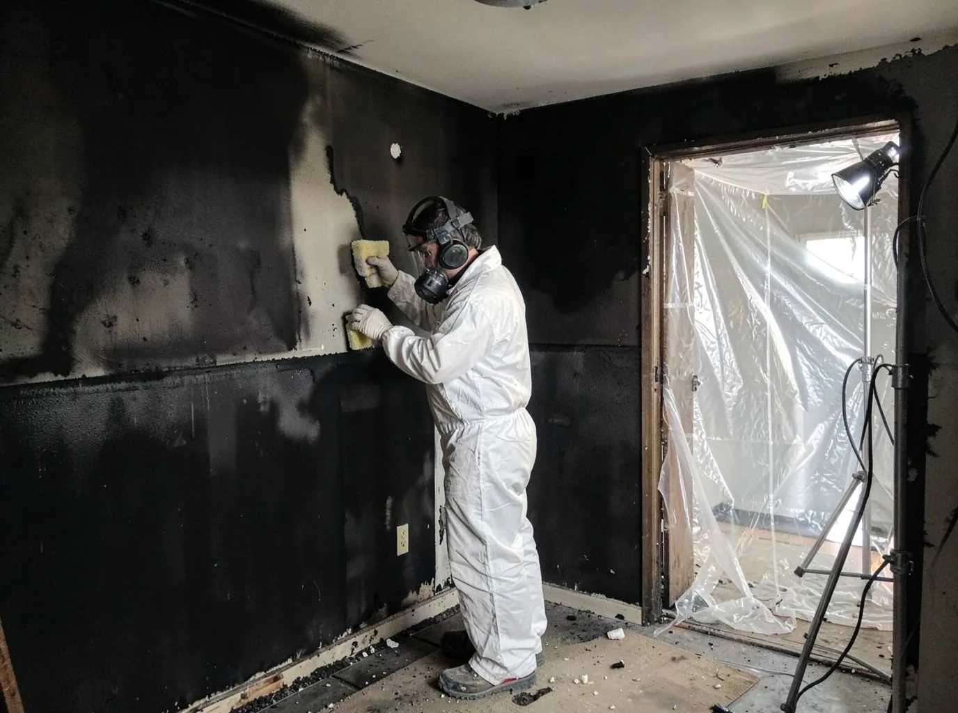 Fire Damage Restoration company in Rankin, TX