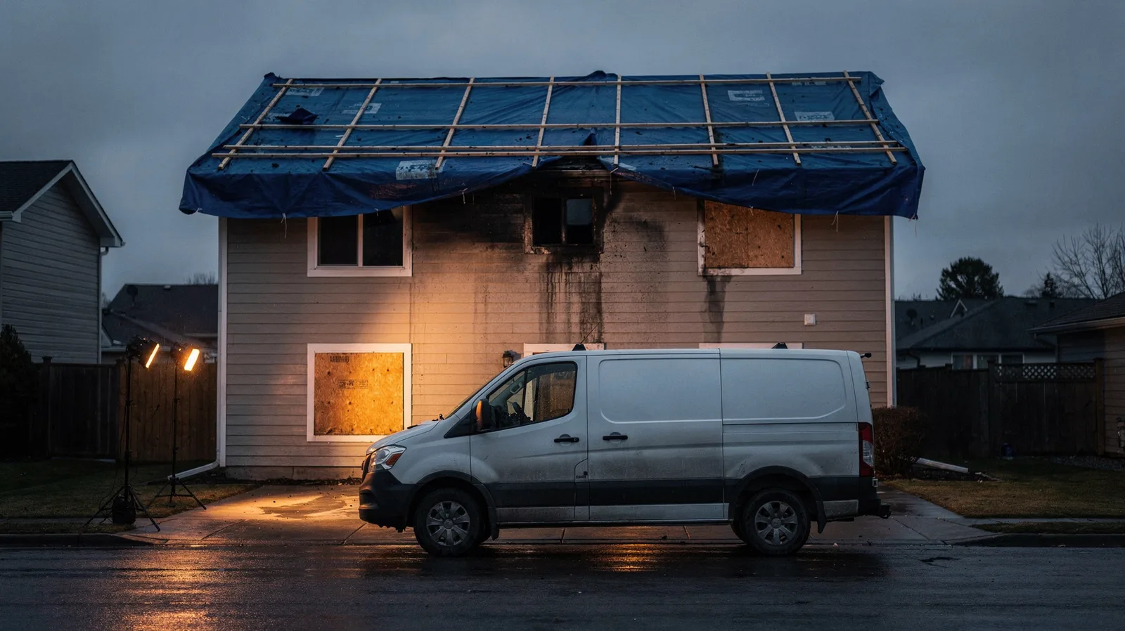 Fire Damage Restoration in Rankin, TX near me